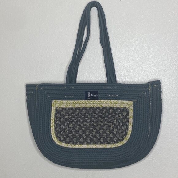 Loloi Rugs Women’s Oversized Braided Tote Bag - Picture 4 of 5